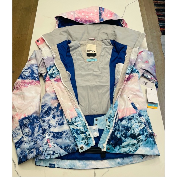 ✨SOLD✨ Roxy snow jacket - Picture 9 of 10